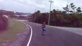 longboarding donwnhill okinawa