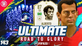 WE'VE FINALLY GOT HIM!!! ULTIMATE RTG #143 - FIFA 20 Ultimate Team Road to Glory