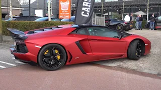 Supercars Arriving! 812 Competizione, Aventador, SF90 Stradale, Akrapovic 992 Turbo S, Novitec F8