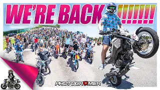 Things get WILD | BIG Grom Squad Rides are Back!