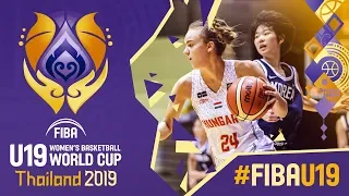 Hungary v Korea - Full Game - FIBA U19 Women's Basketball World Cup 2019