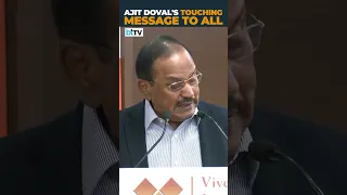 Ajit Doval Stresses Role Of History In Identity Formation: Draws Inspiration From Swami Vivekananda