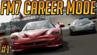Forza 7 Career Mode Part #1 (Forza Drivers Cup - Road to 100%)