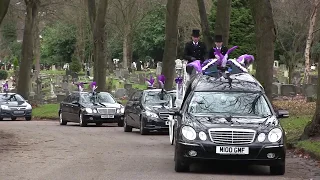 Procession Plumes for Funeral Cars