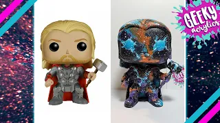 Galaxy Painted Thor Funko #Shorts