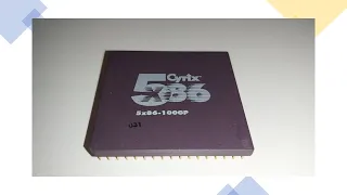Cyrix 5x86 100MHz vs Intel Pentium 100MHz. Socket 7 & Socket 3 100MHz (ish) x86 CPU challenge.