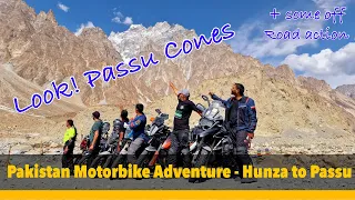Day 6 Pakistan Motorbike Tour - Hunza to Passu