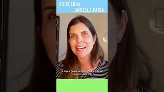 Filhos Desobedientes Como Lidar - Psicóloga Daniella Faria | #Shorts