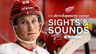 Detroit Red Wings Development Camp Sights & Sounds