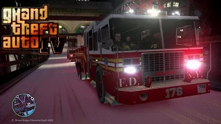 GTA IV - FDLC/FDNY - 14th day with the fire department! (Engine 233/ LADDER 176) i7 5820K GTX 980