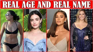 Pretty Little Liars CAST ★ REAL AGE AND NAME 2021 !