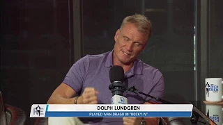 Dolph Lundgren Attempts to Recite His 9 Lines of Dialogue from Rocky IV | The Rich Eisen Show