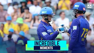 Betway SA20 | INCREDIBLE MOMENTS |  Rassie vd Dussen and Ryan Rickelton record-breaking partnership