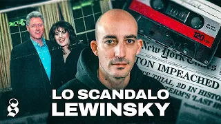 Un presidente sotto IMPEACHMENT: lo scandalo LEWINSKY 🇺🇸