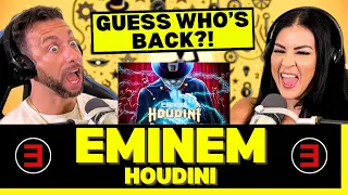 BRINGING BACK THE EMINEM WE ALL NEEDED! First Time Hearing Eminem - Houdini Reaction!