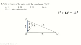 UKMT Senior Maths Challenge 2021