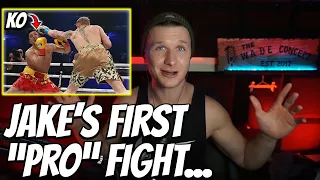 Jake Paul Won His First "Pro" Fight.. Here's How l Jake Paul vs AnEsonGib Reaction and Breakdown