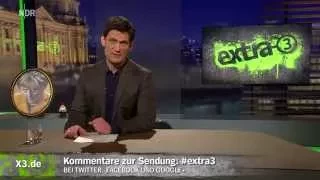 Extra 3 vom 01.04.2015 | extra 3 | NDR