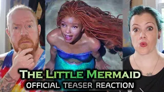 The Little Mermaid Official Teaser Reaction (Halle Bailey, Jonah Hauer-King, Art Malik, 2023)