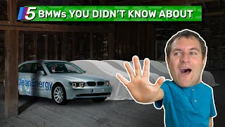 Here Are 5 BMWs You've Never Heard Of