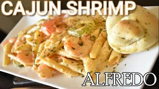 CAJUN SHRIMP ALFREDO