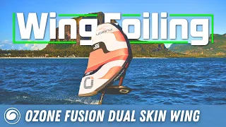 Ozone’s Patent Pending 2024 Fusion Wing | A Dual Skin, Ram Air, Race Machine?