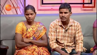 Bathuku Jatka Bandi - Episode 1013 - Indian Television Talk Show - Divorce counseling - Zee Telugu