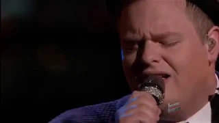 The Voice USA 2015: Brian Johnson "At This Moment"(Live Playoffs)