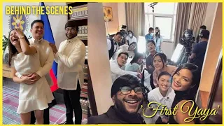 First Yaya Cast Kulitan moments and Behind the scences