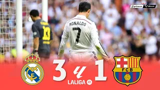 Real Madrid 3 x 1 Barcelona ● La Liga 14/15 Resumen y Goles HD