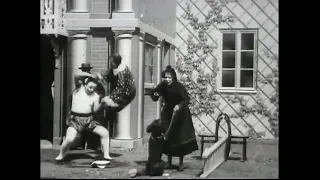 1897/98 - Les saltimbanques (parodie) (The acrobats: parody) - Lumière Bros.