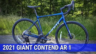 What makes the Giant Contend AR 1 great? Feature & Weight Review