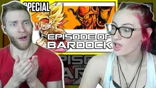 HE WENT BACK IN TIME??!! Reacting to "Episode of Bardock DragonBall Z Abridged Movie" with Kirby!