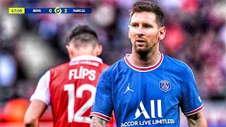 Lionel Messi PSG Debut vs Reims ● 29/08/2021 ● HD