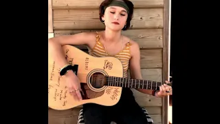 Adieu mon homme-Pomme [cover by Auregann]