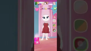 Sugar Crash || My talking Angela 2 || Pink look 💕💕