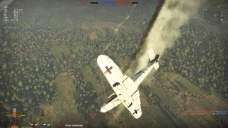 War Thunder Bf 109 G-2/Trop Sole Survivor