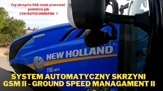 New Holland T6.160 DC + Mandam Gal C 3.0 Test spalania - Automatyczny system GSM II jak w CVX