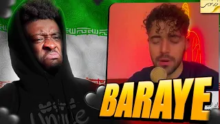 Shervin Hajiaghapour - Baraye Azadi زیرنویس 💚🤍❤️😭💔 (Woman Life Freedom✊🏿) REACTION