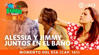 Al Fondo hay Sitio 10: Alessia y Jimmy atrapados  (Capítulo n°161)