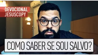 COMO SABER SE SOU SALVO? - Douglas Gonçalves