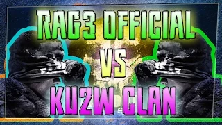 RAG3 OFFICIAL vs KU2W CLAN VS CLAN (Cod:Ghosts)