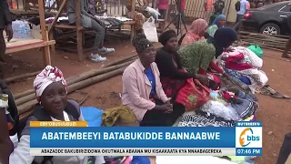 Abatembeeyi Abaagobwa ku Nguudo Batabukidde Bannaabwe, Bagamba Bebaleese Emivuyo mu Kugaba Emidaala