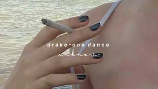 drake - one dance [sped up tiktok version]