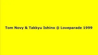 Tom Novy & Takkyu Ishino @ Loveparade 1999 Part 3