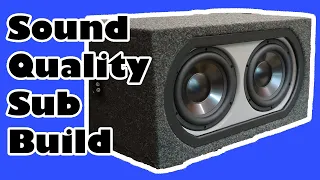 The Ultimate Sound Quality Subwoofer?