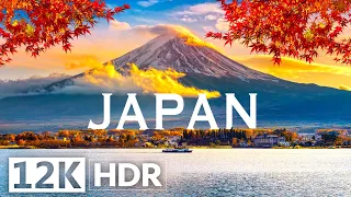 Experience the Beauty of JAPAN in Mind-Blowing 12K HDR 120fps Dolby Vision