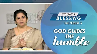 God guides the humble | Sis. Evangeline Paul Dhinakaran | Jesus Calls