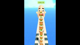 Sandwich Runner - Gameplay Walkthrough   All Levels IOS, Android 1124