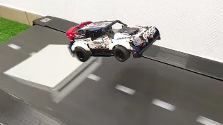 Top Gear Car VS Ramps – Lego Technic CRASH Test